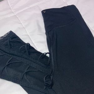 Black Victoria Secret Leggings